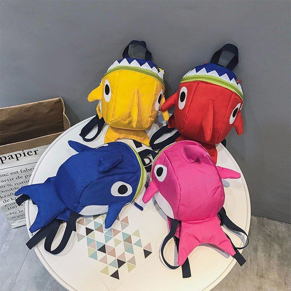 Stylish Shark Backpack for Children