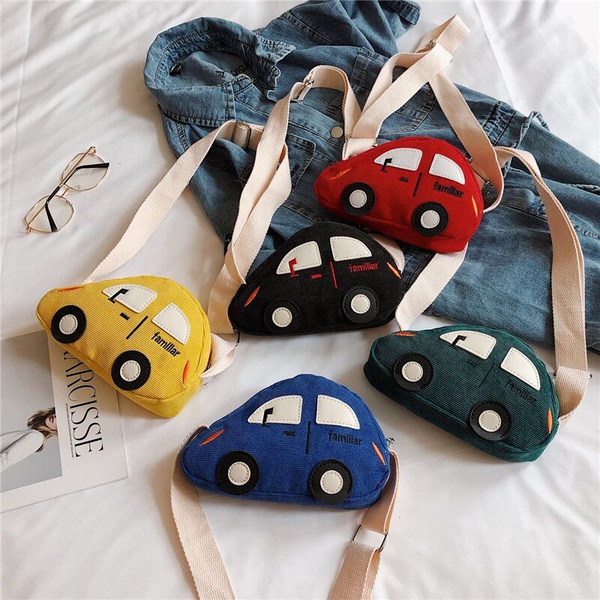 Cartoon Cars Bags for Children