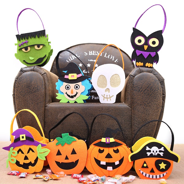 Stylish Halloween Candy Bag for Children