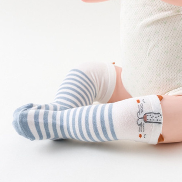 Baby / Toddler Striped Cat Stockings