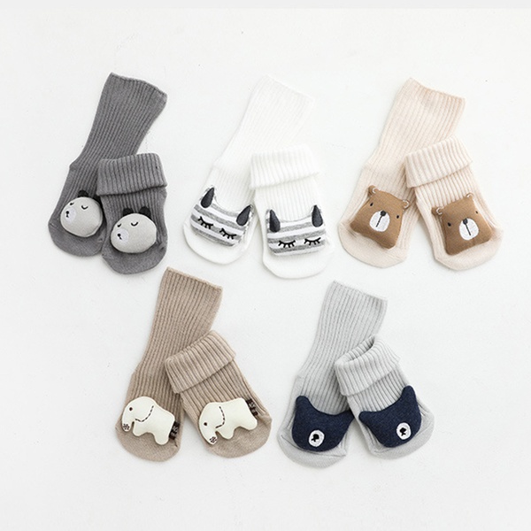 Baby Adorable Animal Middle Socks