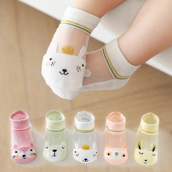5-pack Baby / Toddler / Kid Adorable Bunny Socks