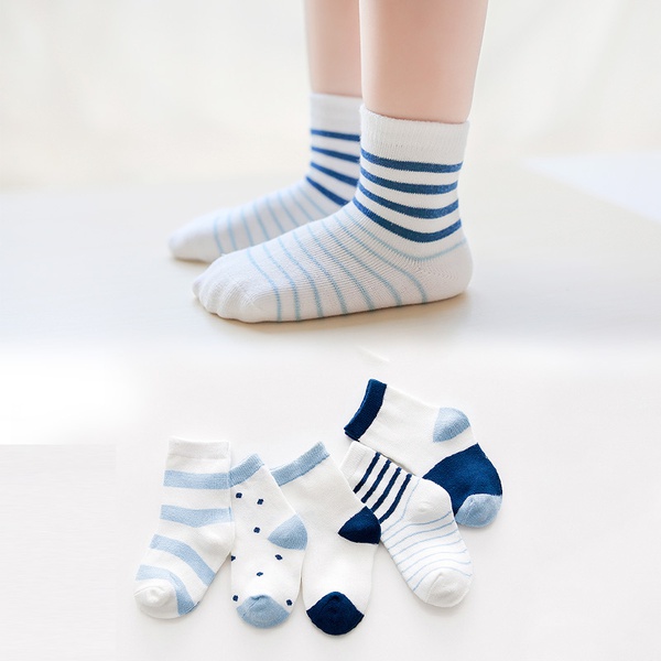 5-pack Baby / Toddler / Kid Striped Socks