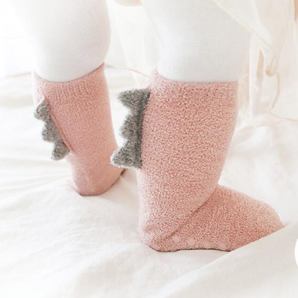 Baby / Toddler Animal Fleece Middle Socks