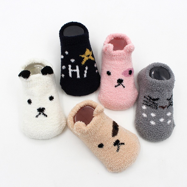 Baby / Toddler Cartoon Animal Print Antiskid Socks