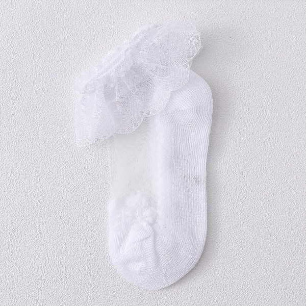 Baby / Toddler / Kid Lace Tulle Princess Socks