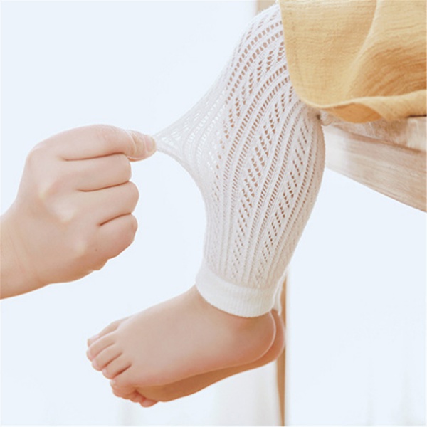 Baby / Toddler Cotton Solid Breathable Leggings